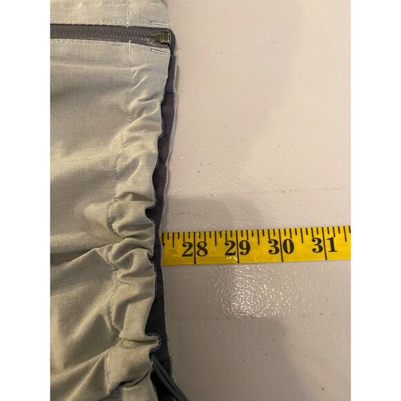 The North Face Mens Hooded Water Resistant Jacket Beige Brown Large - Picture 8 of 11